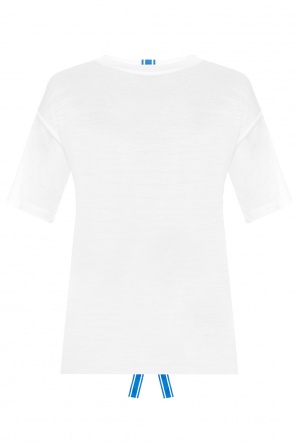 Ribbon asymmetrical t-shirt, zdjęcie 1 Ribbon asymmetrical t-shirt od Diane Von Furstenberg